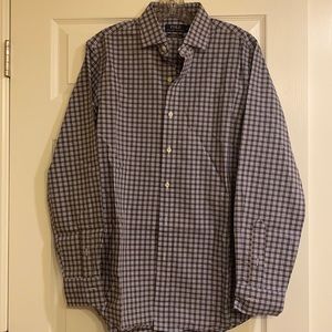 Men’s button down shirt